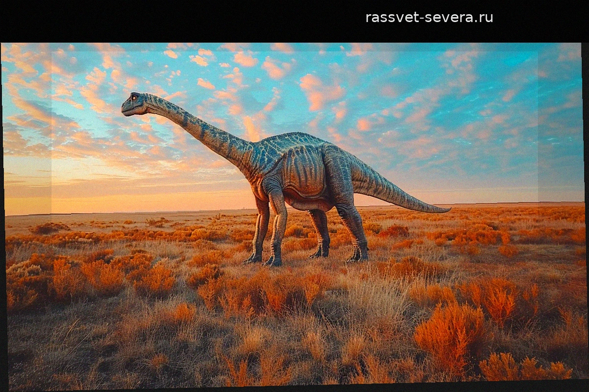 В Патагонии обнаружены останки гигантского динозавра, меняющие представление об эволюции