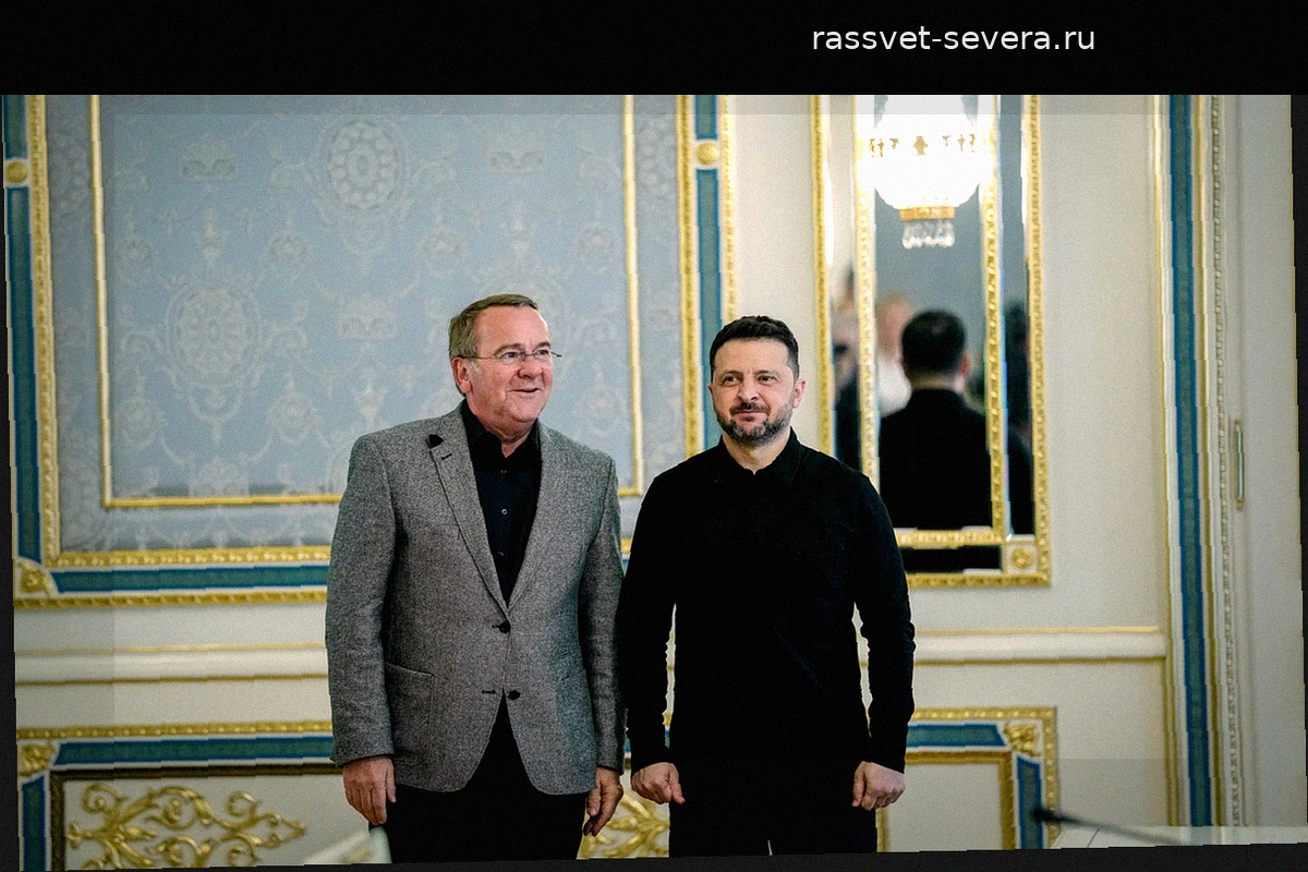 Министр обороны Германии в Киеве: цели визита и международная реакция
