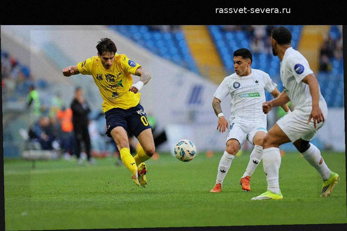 Досадный промах вратаря стоил «Ростову» очков в игре с аутсайдером чемпионата