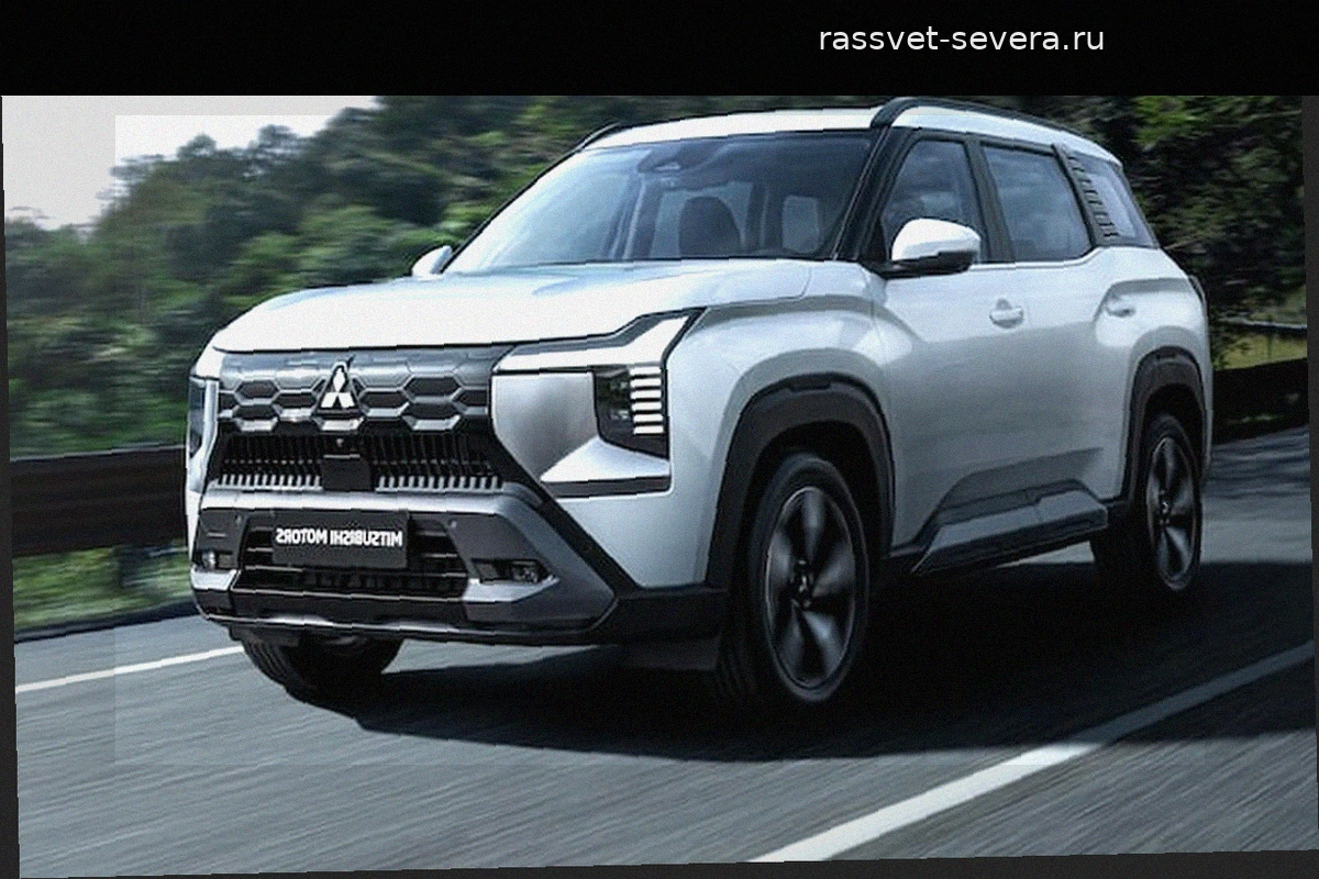 Mitsubishi Destinator в Колумбии: цена и особенности нового семиместного SUV