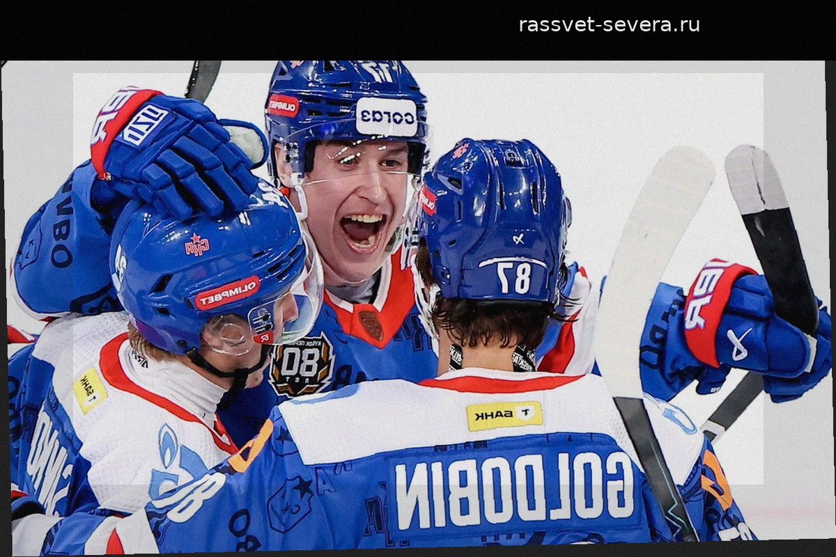 СКА разгромил «Шанхай Дрэгонс» со счетом 7:2