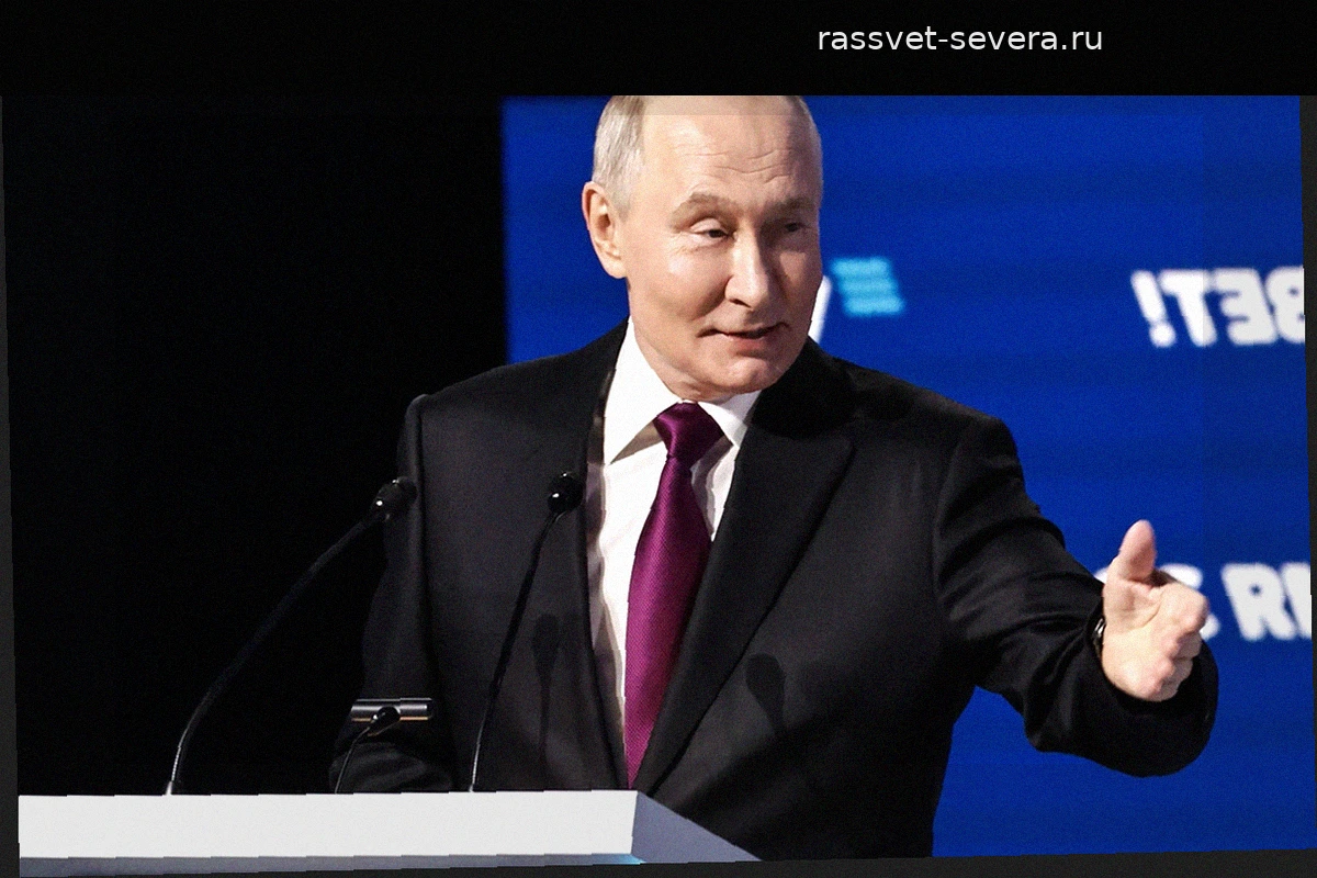 Владимир Путин заявил о готовности России к войне с Европой при нападении