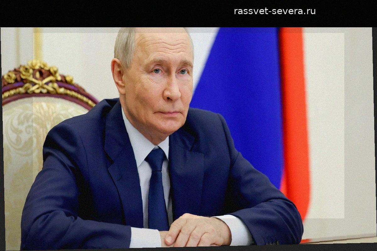 Путин сообщил о рекордной явке на выборах в Госдуму