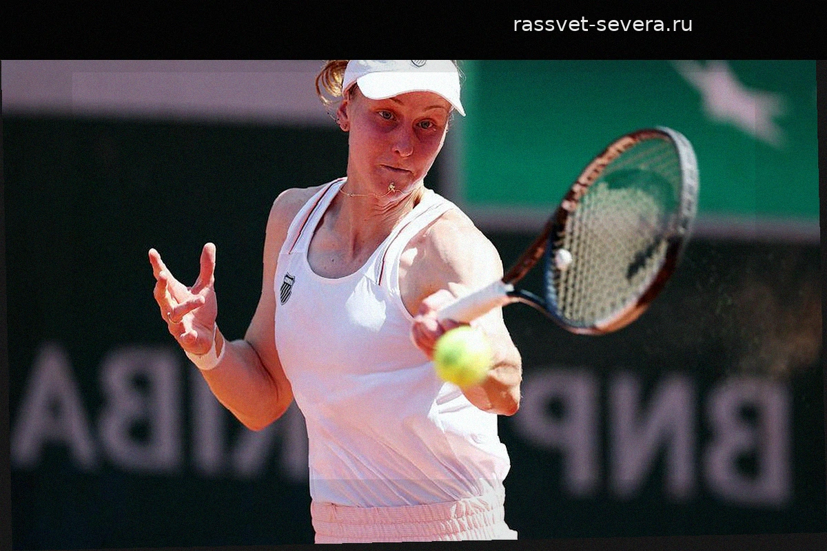 Российская теннисистка прервала пятиматчевую серию поражений в WTA