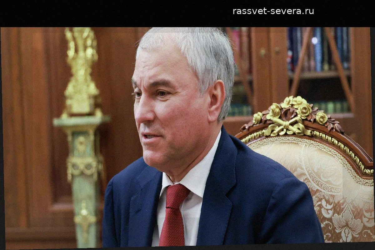 Володин рассказал о 33 тысячах обращений граждан через платформу «Макс»