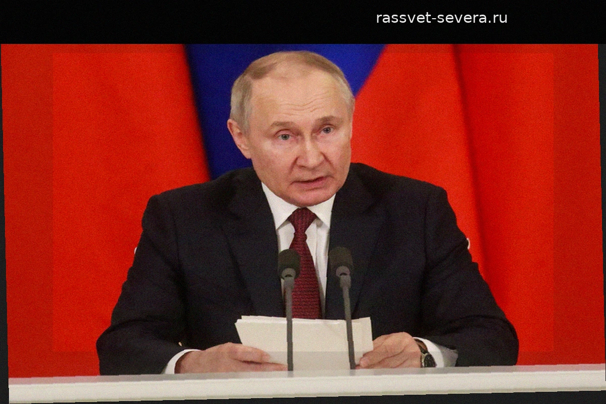 Путин: Украина не нашла способ борьбы с дронами «Герань»