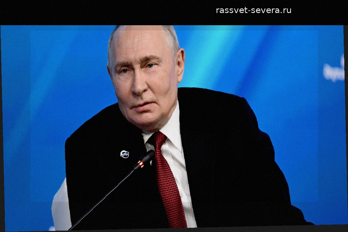 Путин отверг обвинения в национализации западных активов