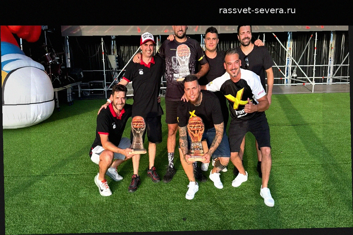 Xtream Burger подтверждает лидерство и снова побеждает на Mallorca Burger Fest 2026