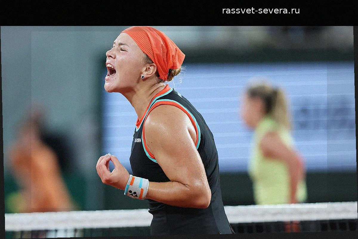 Вторая ракетка России Людмила Самсонова проиграла третий матч WTA кряду