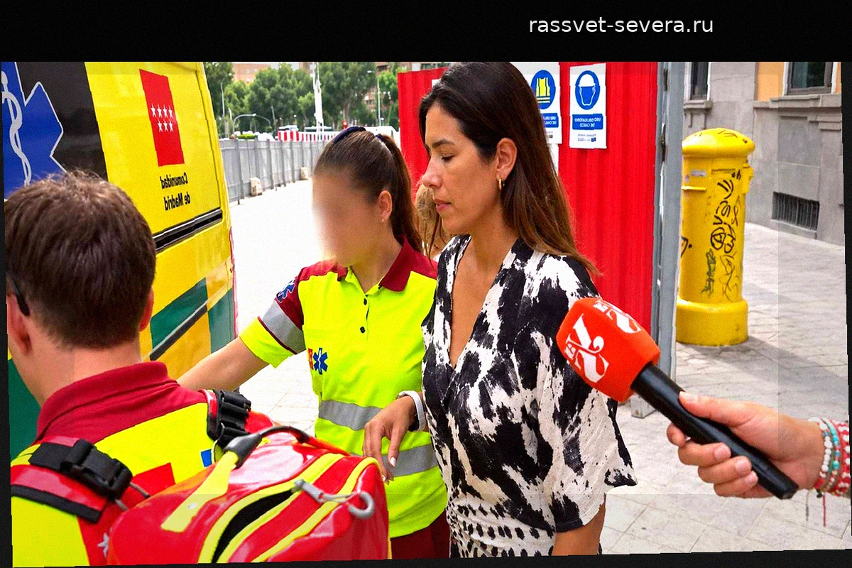 Габриэла Гильен попала в больницу после экстренного вызова полиции