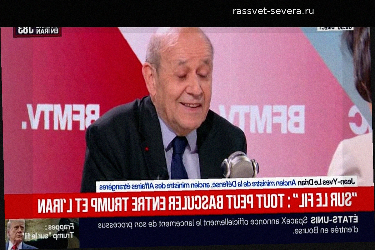 Жан-Ив Ле Дриан: Конфликт на Ближнем Востоке перестал быть статичным