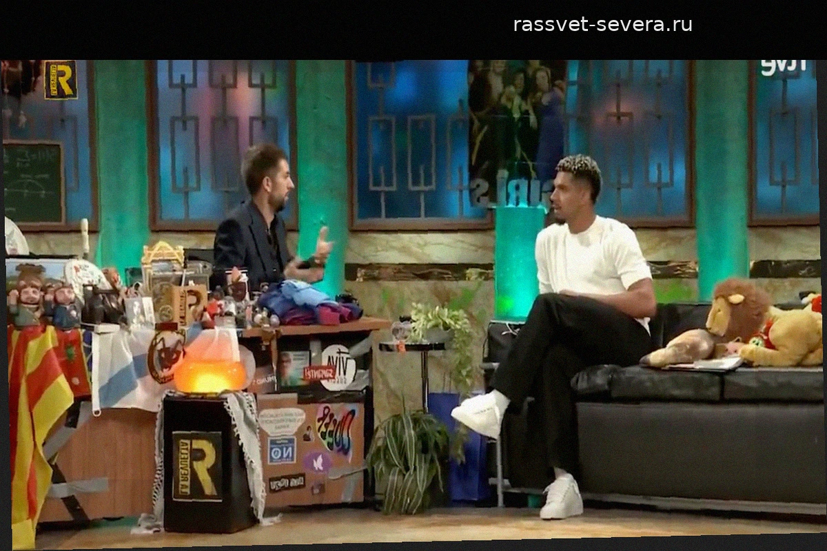 Рональд Араухо потроллил Бронкано в эфире TVE: «Я думал, что пришел на программу номер один»