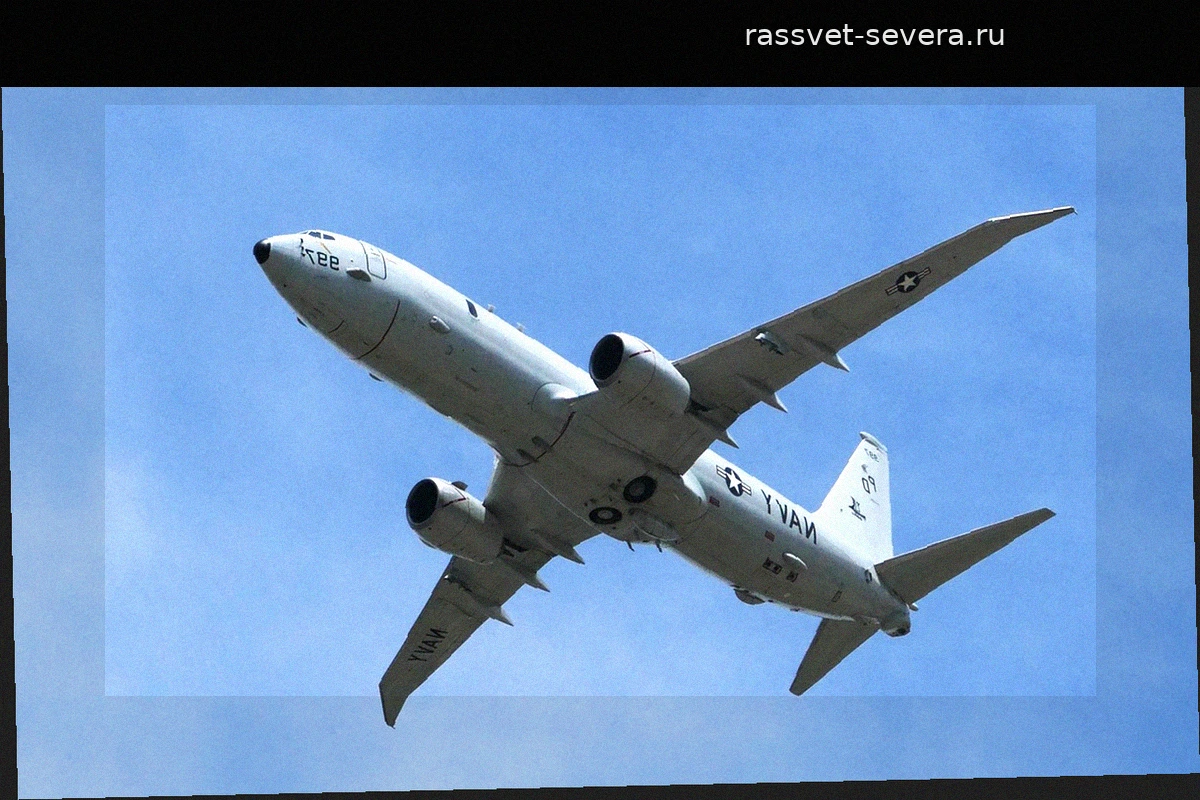 Норвежский Boeing P-8A Poseidon приблизился к морской границе России