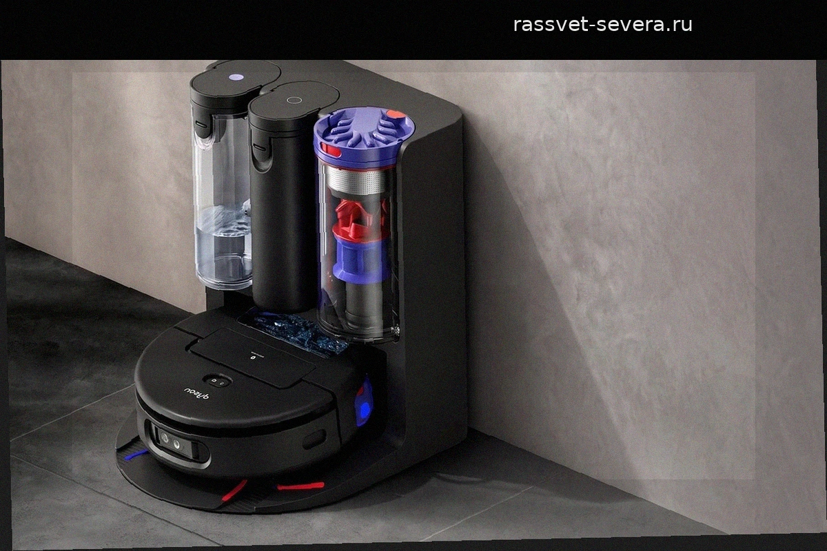 Dyson Spot+Scrub Ai: робот, который отправил мою швабру на пенсию
