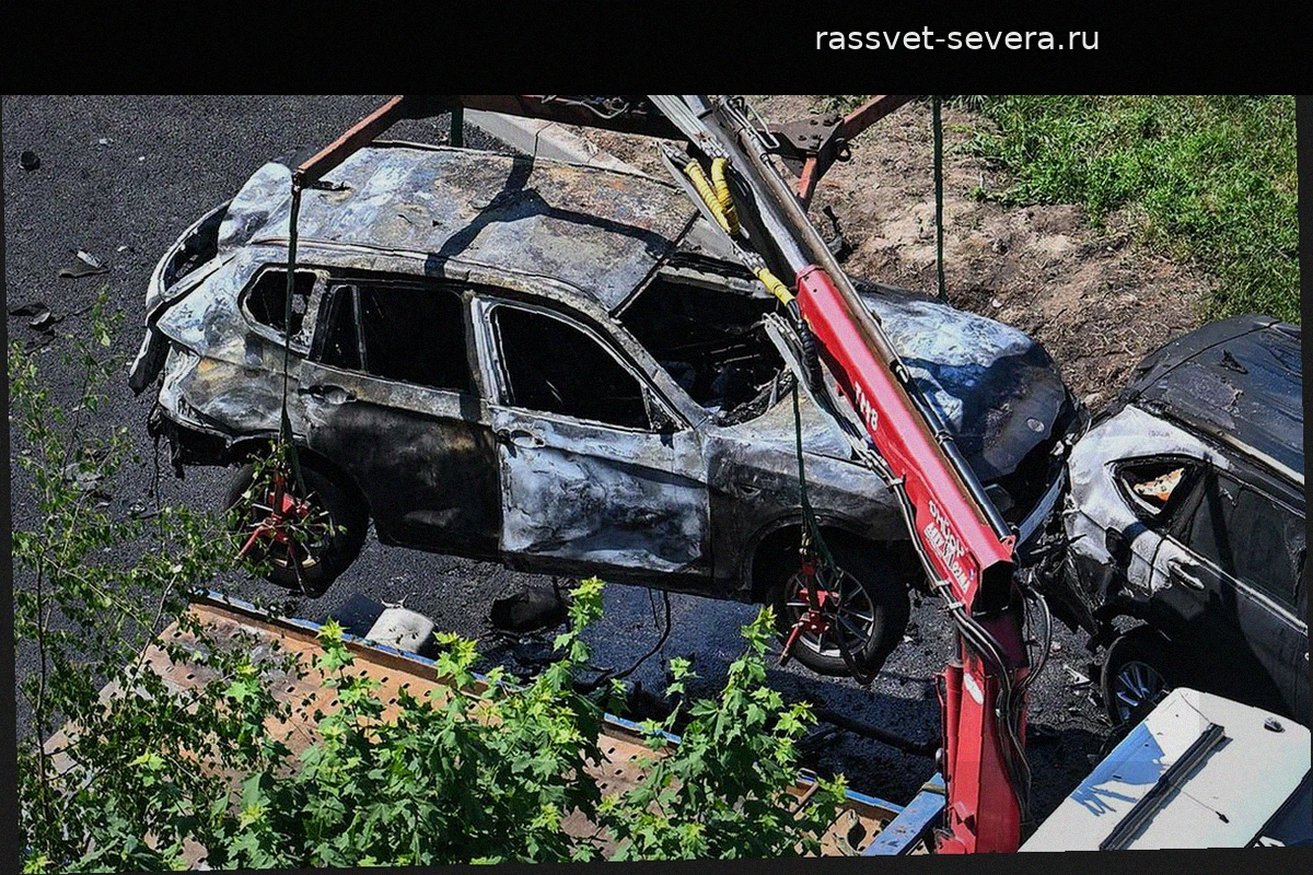 Следственный комитет признал взрыв авто в Москве покушением на сотрудника научного центра