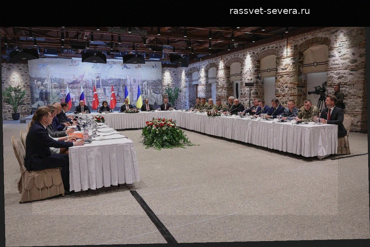 Роль Запада в срыве мирных договоренностей по Украине