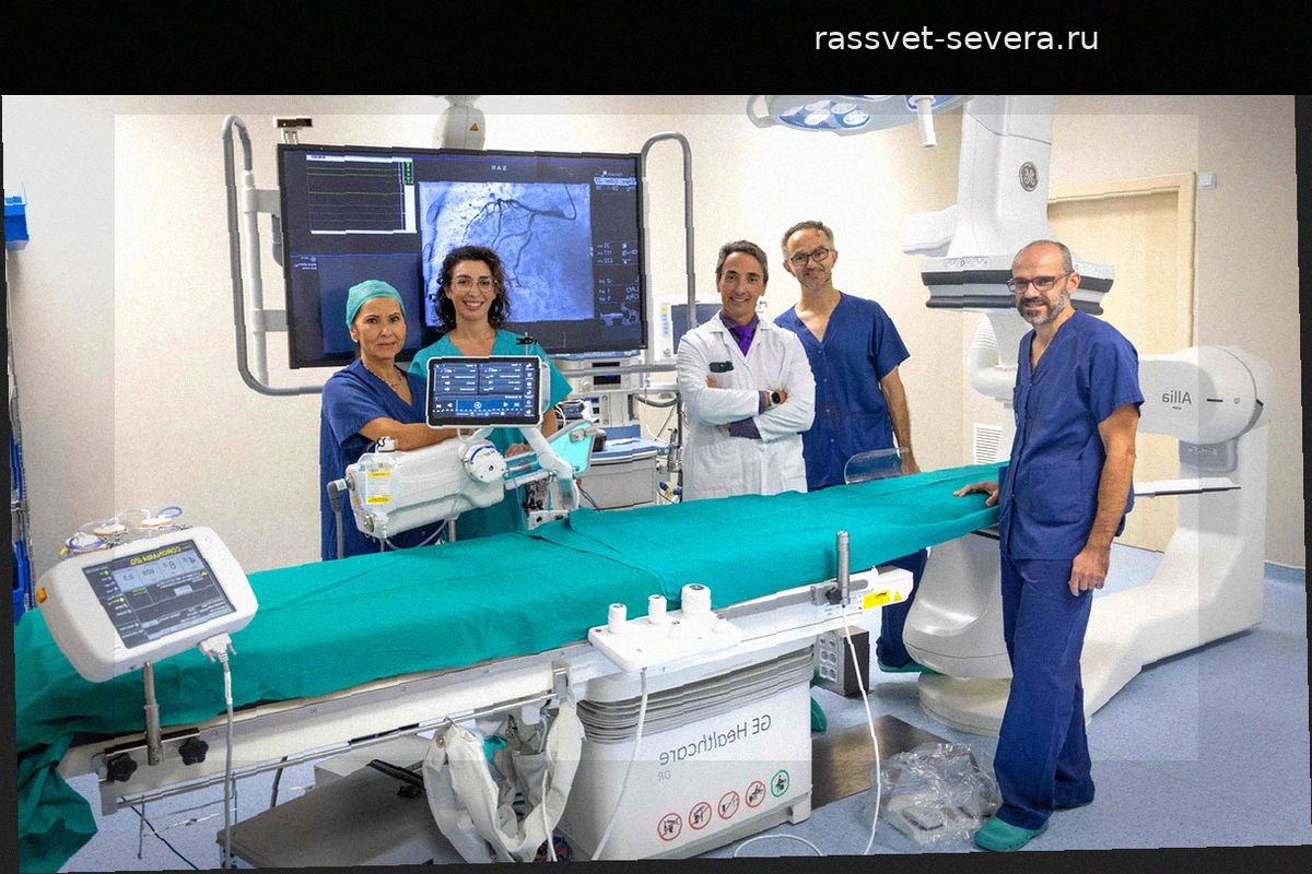 Госпиталь Quirónsalud в Малаге круглосуточно принимает пациентов с инфарктом в двух залах гемодинамики
