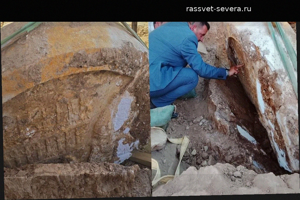 В Ираке обнаружили царскую стелу возрастом 2700 лет