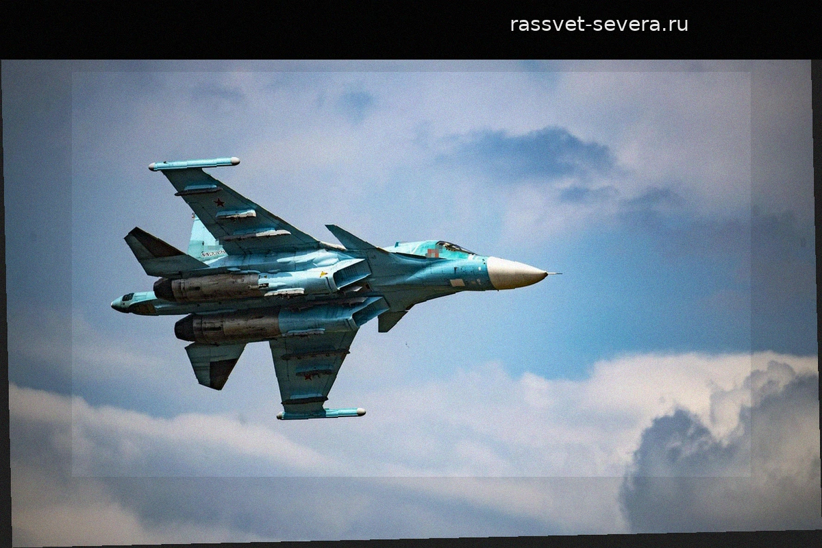 Минобороны получило партию новых Су-34