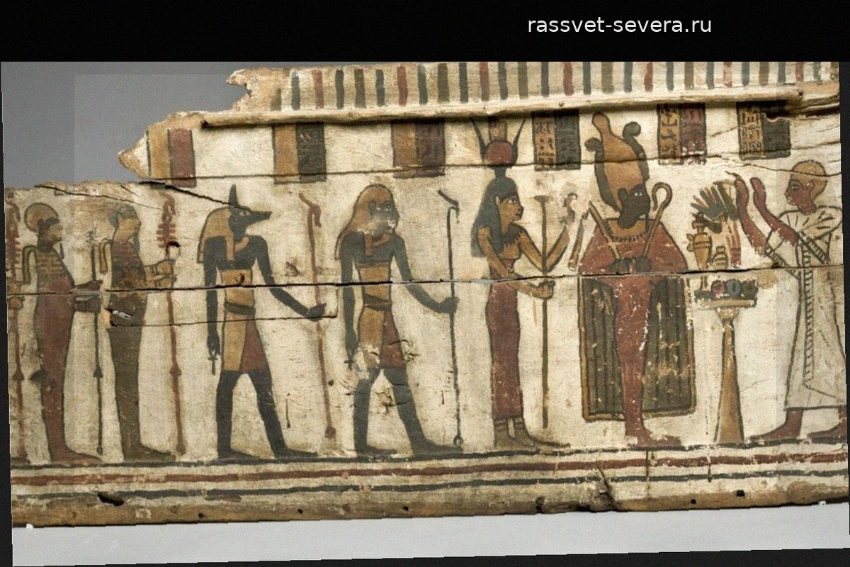 В древнеегипетских красках нашли белки ослов, антилоп и семена моринги