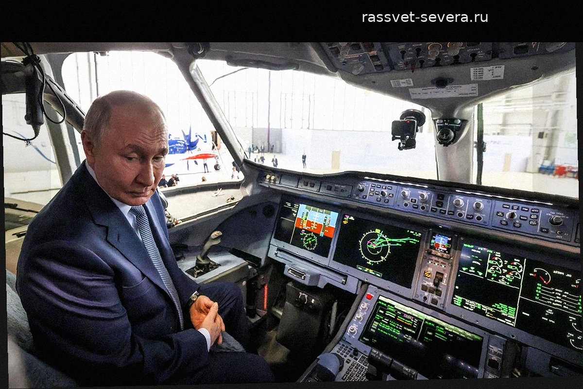 Путин заявил о четырех странах в мире, способных строить авиадвигатели
