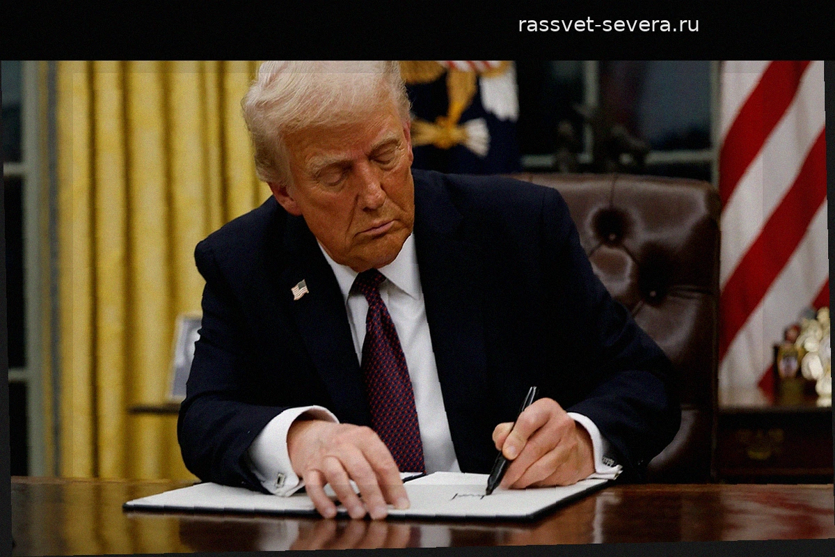 Трамп намерен утвердить закон об «адских санкциях» против России