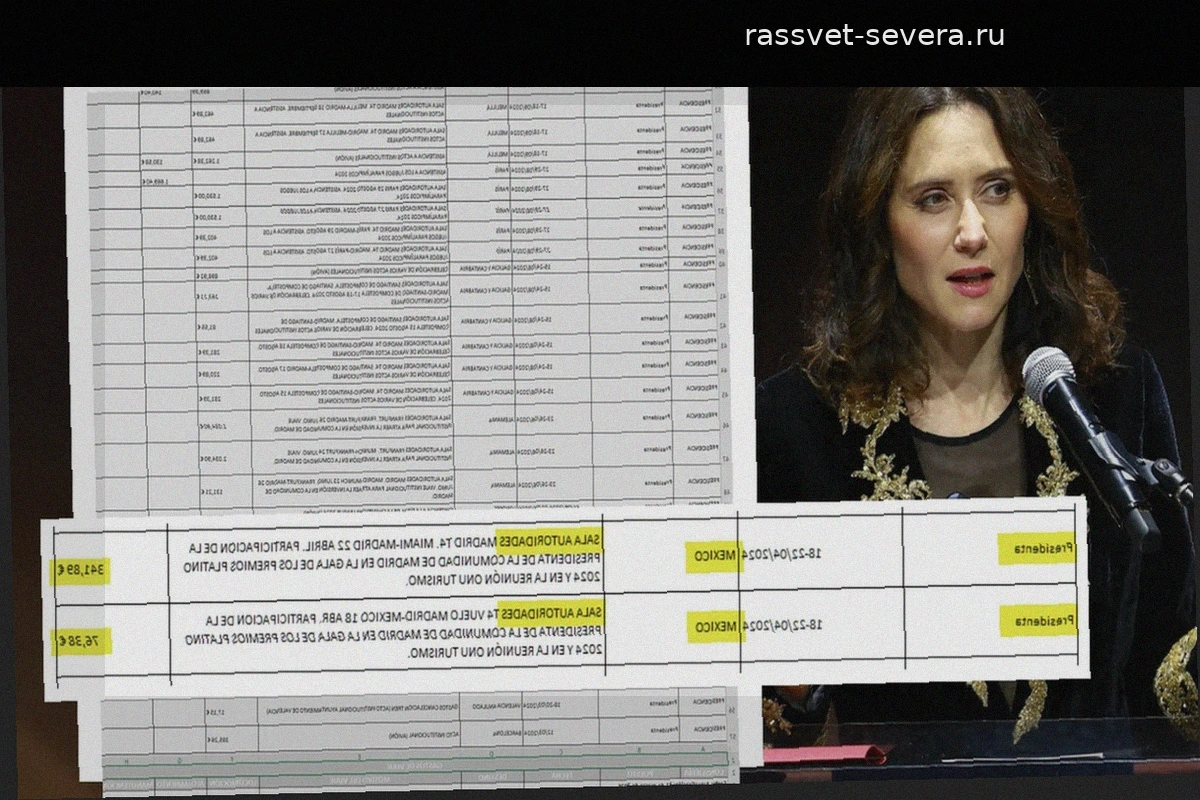 Аюсо скрывает расходы на свою поездку: последние данные по Мексике на портале прозрачности датированы 2024 годом