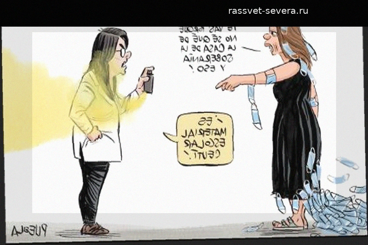 Карикатуры Пуэблы: актуальная повестка