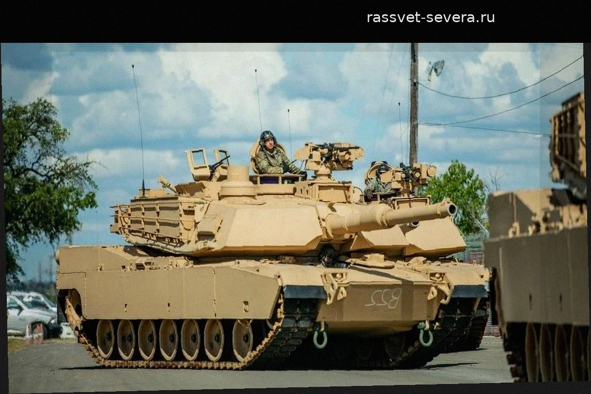 Армия США сокращает число танков Abrams из-за опыта на Украине