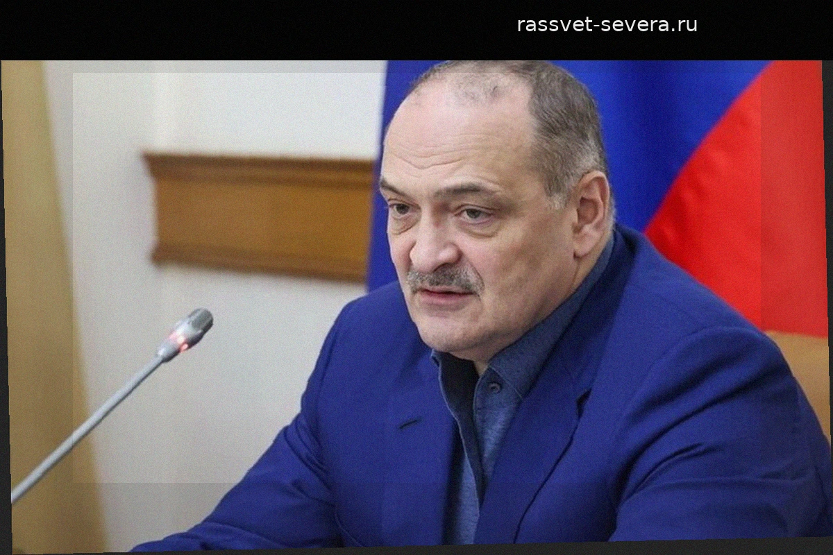 Сергей Меликов изъявил желание остаться на посту главы Дагестана