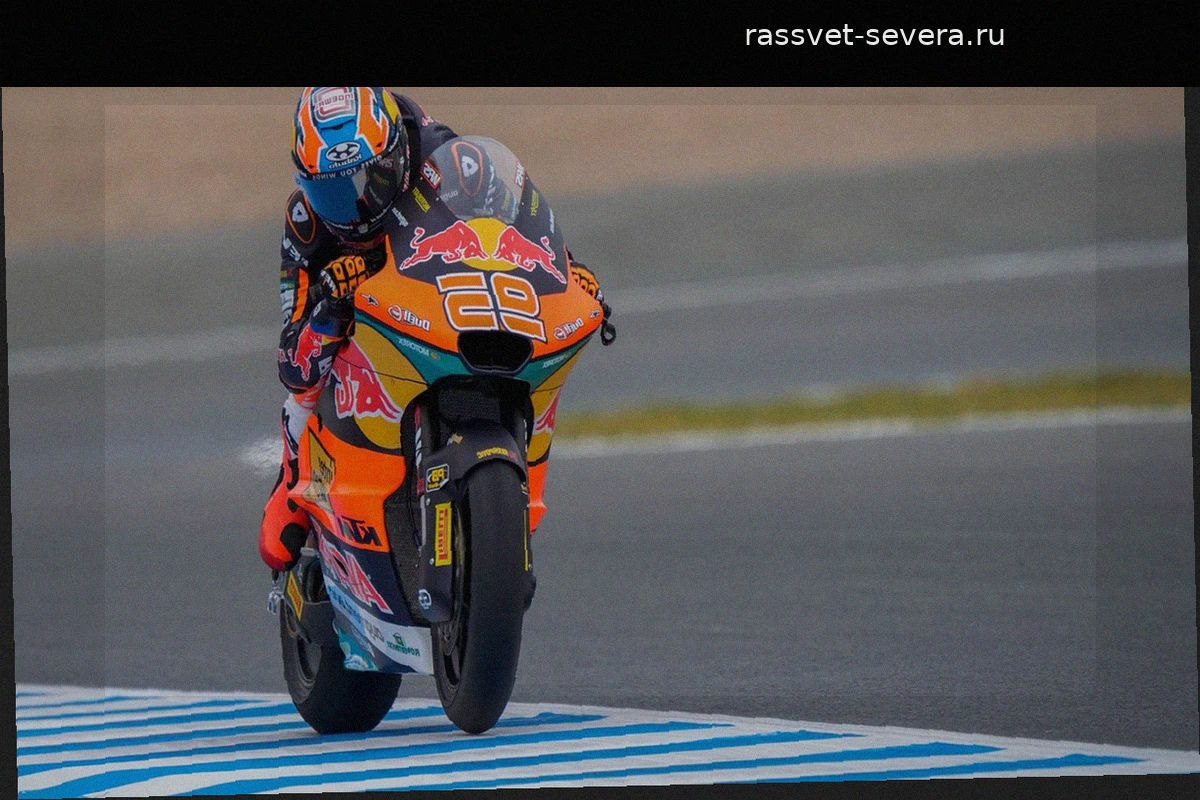 Коллин Фейер впервые стартует с поула в классе Moto2 после триумфа в Хересе