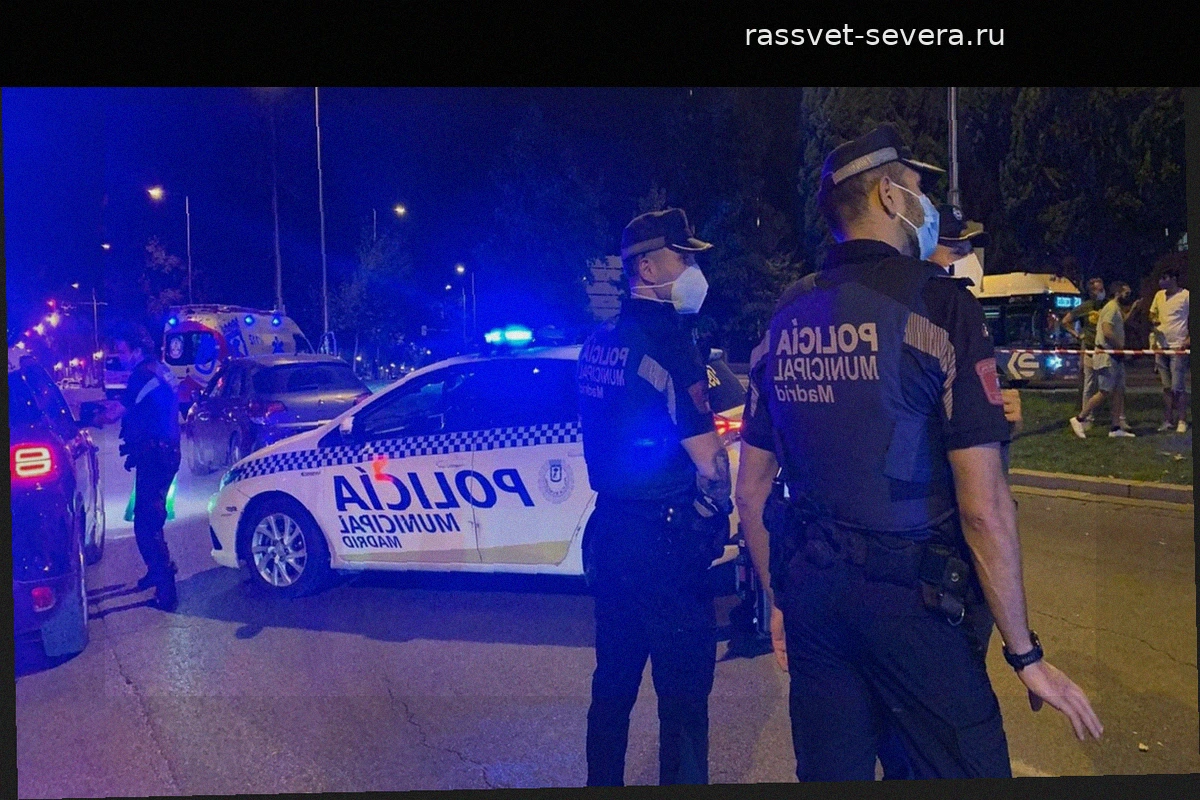 Полиция Мадрида признала оправданной стрельбу в нападавшего с ножами