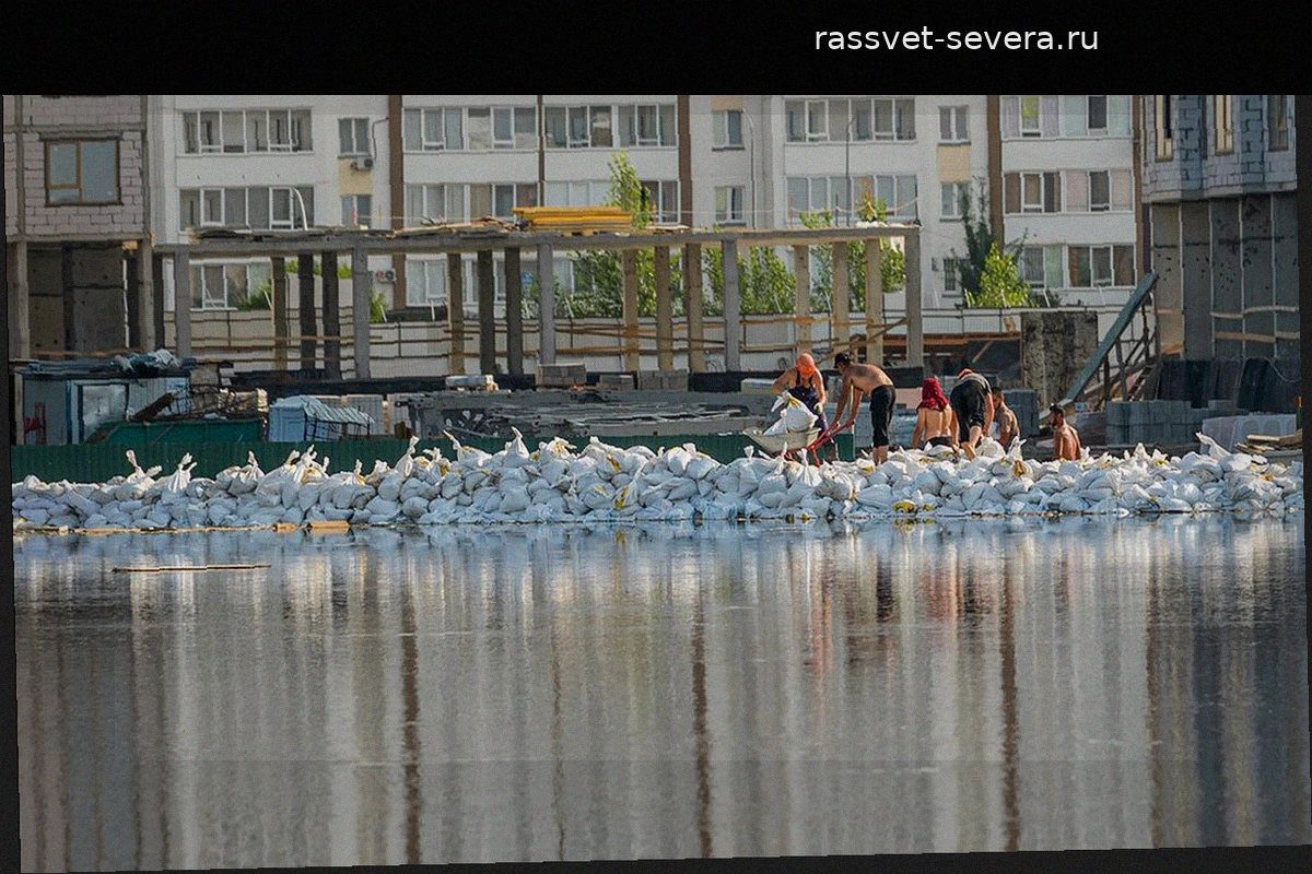 В Тюмени уровень воды в Туре поднялся на 36 см выше критического порога