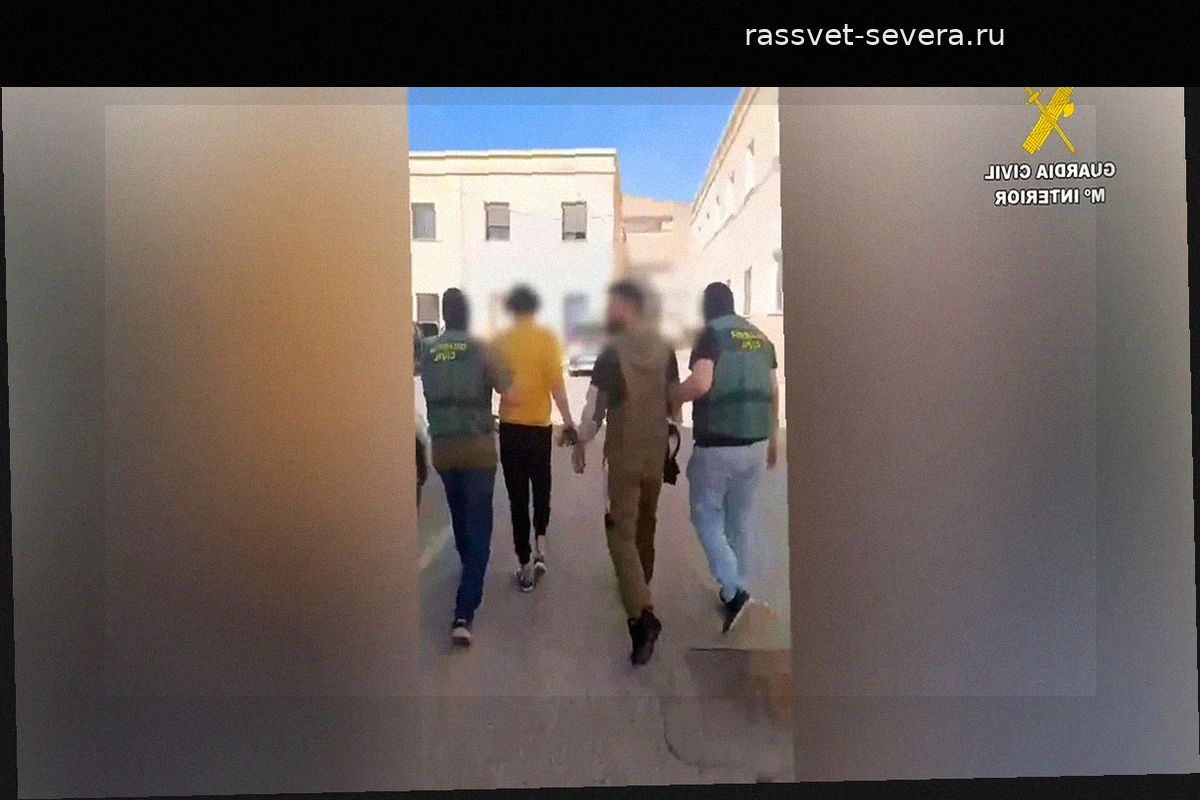 В Испании банда 13 дней удерживала мужчину под наркотиками, чтобы украсть 40 000 евро
