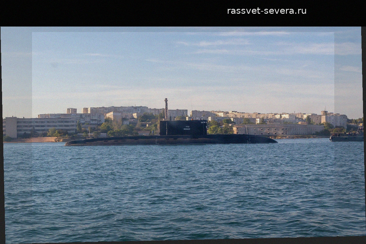 Подлодка «Уфа» выполнила пуски ракет «Калибр» в Японском море