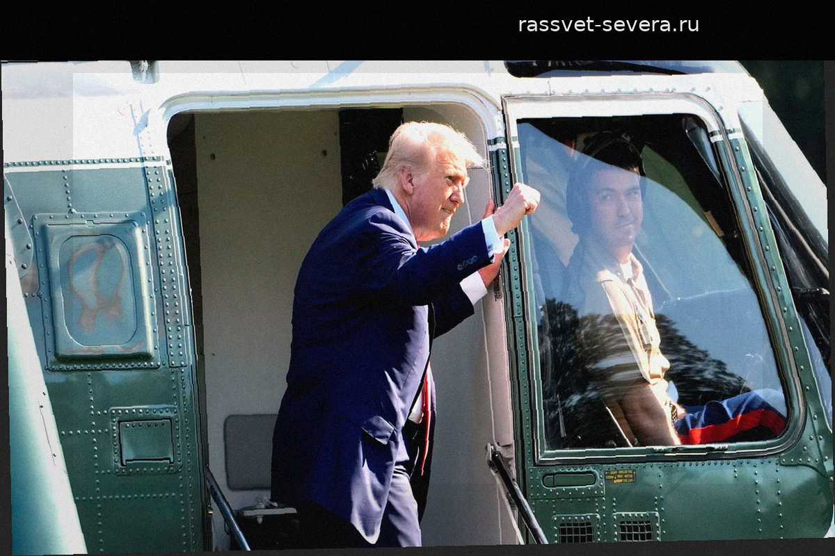 Трамп планирует обустроить новую вертолетную площадку в Белом доме