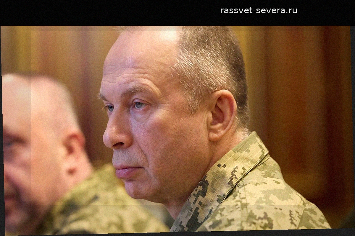 В Украине обсуждают вероятную смену главнокомандующего ВСУ