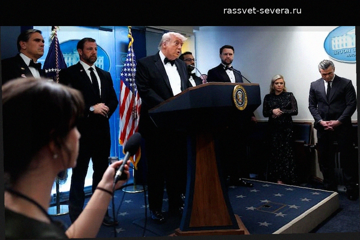 Подозреваемый в стрельбе на гала-вечере с участием Трампа предстал перед судом