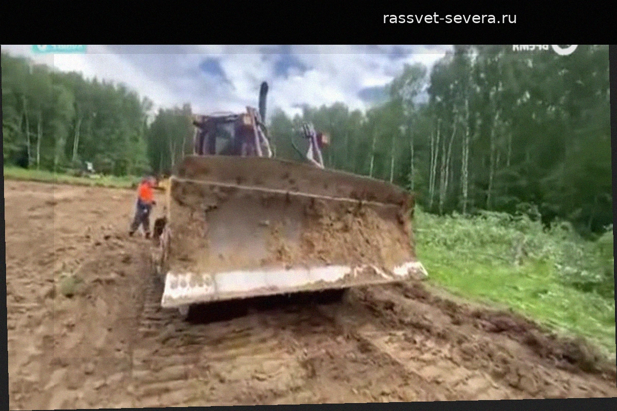 Противостояние в Кунцево: москвичи вышли на защиту парка от строительной техники