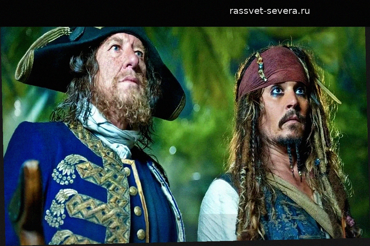 Джеффри Раш готов вернуться в «Пираты Карибского моря 6» при одном условии