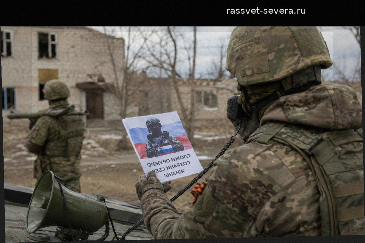 Российские войска применили методы психологического давления при освобождении Волоховки