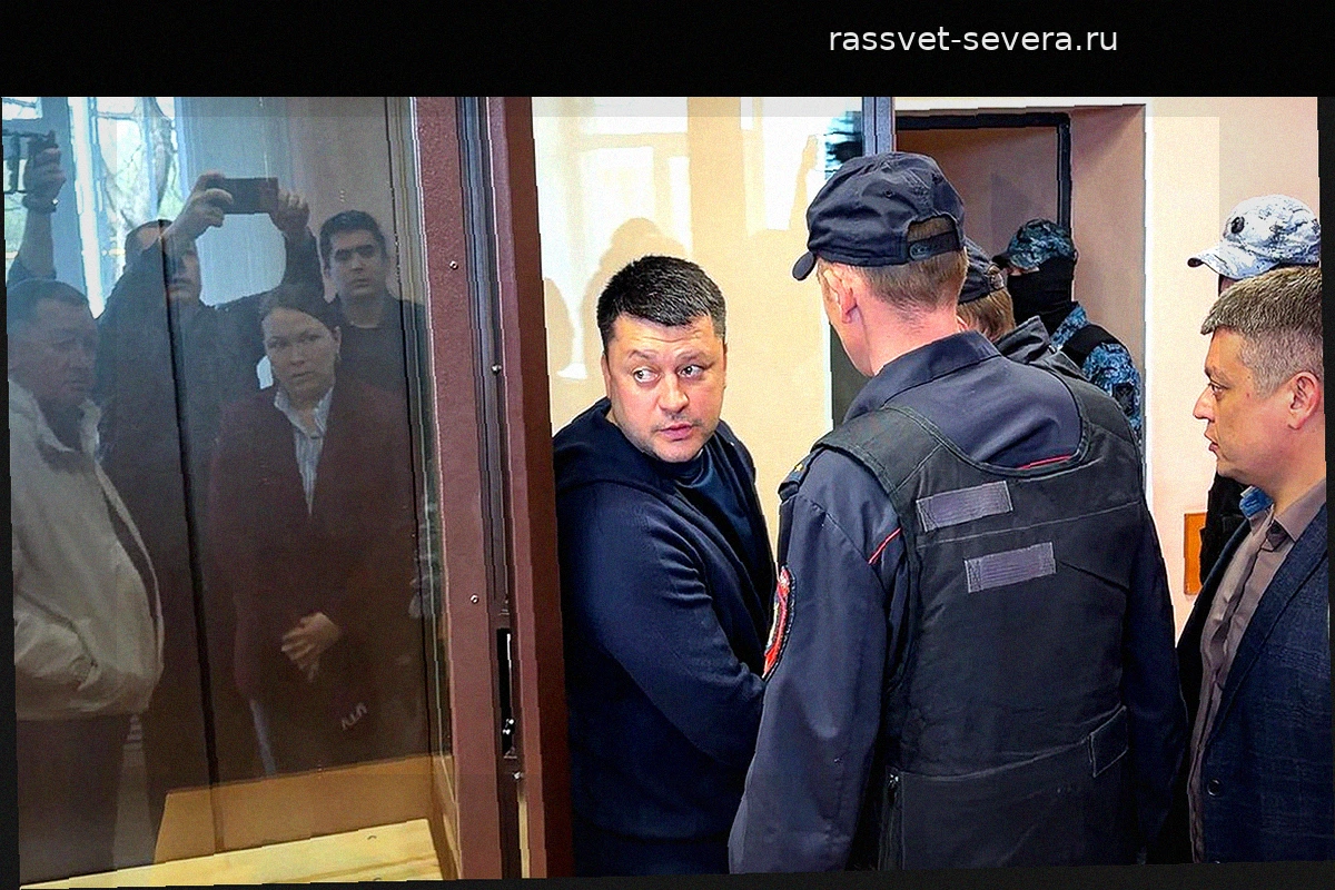У арестованного мэра Уфы повторно взяли образцы волос для экспертизы