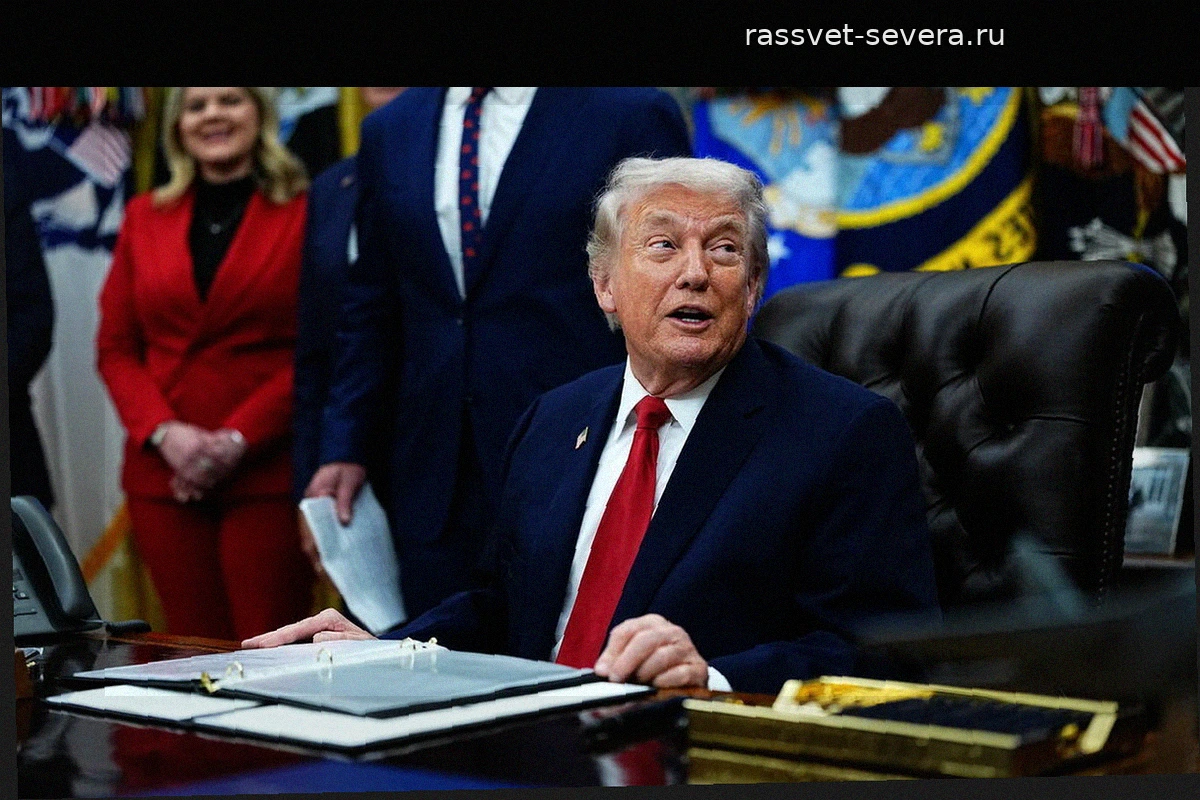 Трамп пообещал сохранить свободную навигацию в Ормузском проливе после сделки с Ираном