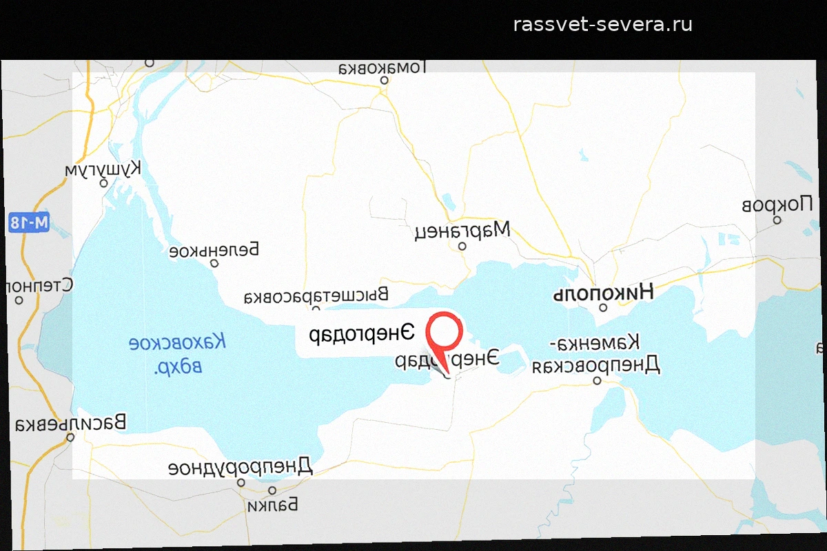 Двое мирных жителей пострадали при ударе беспилотников по Энергодару