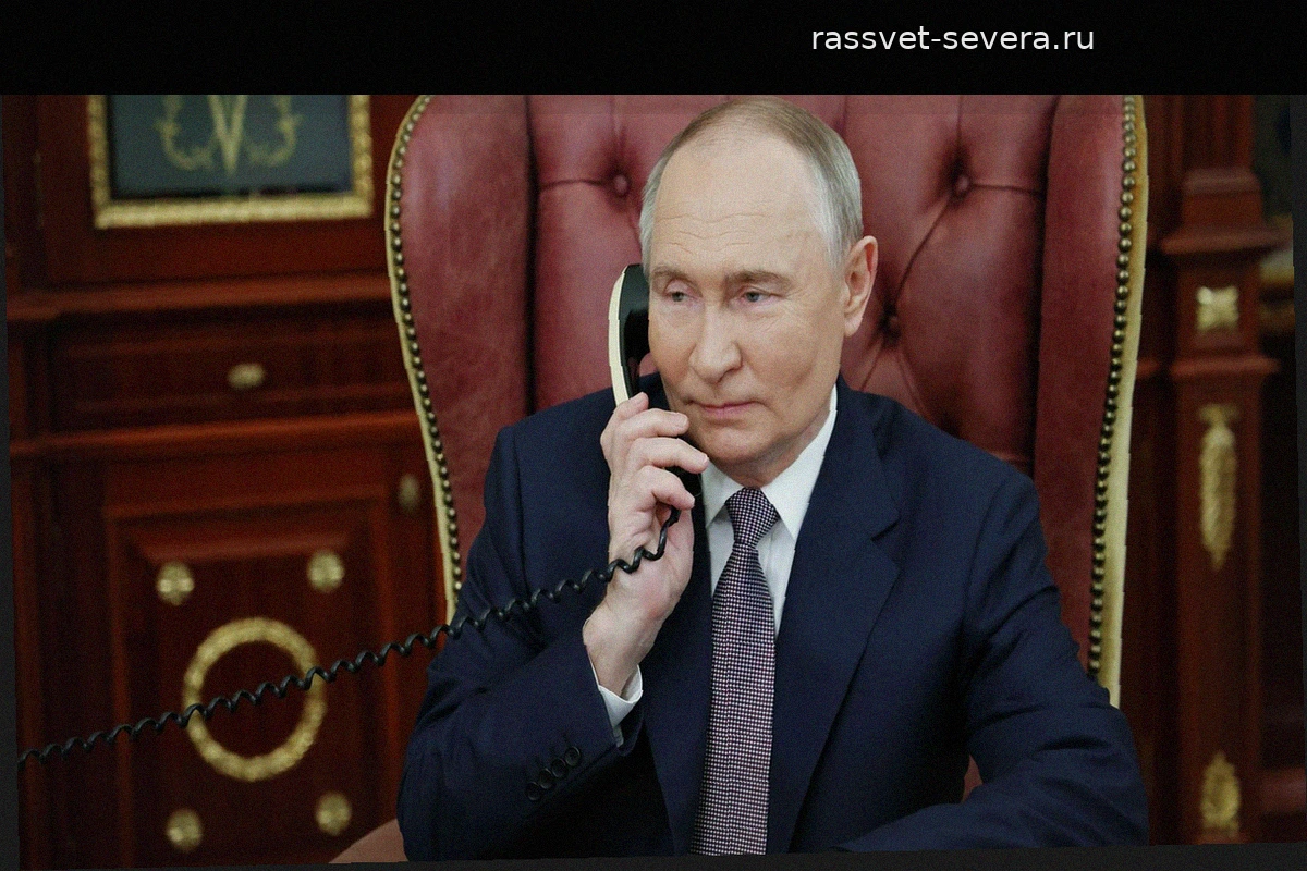 Токаев поздравил Путина с результатами выборов в Госдуму