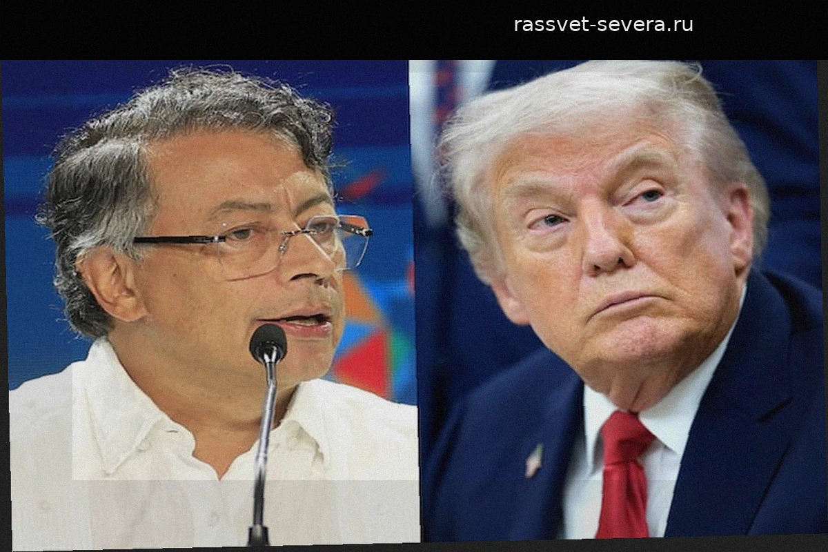 «Предательство»: Петро отвергает попытки Трампа представить Венесуэлу как 51-й штат США