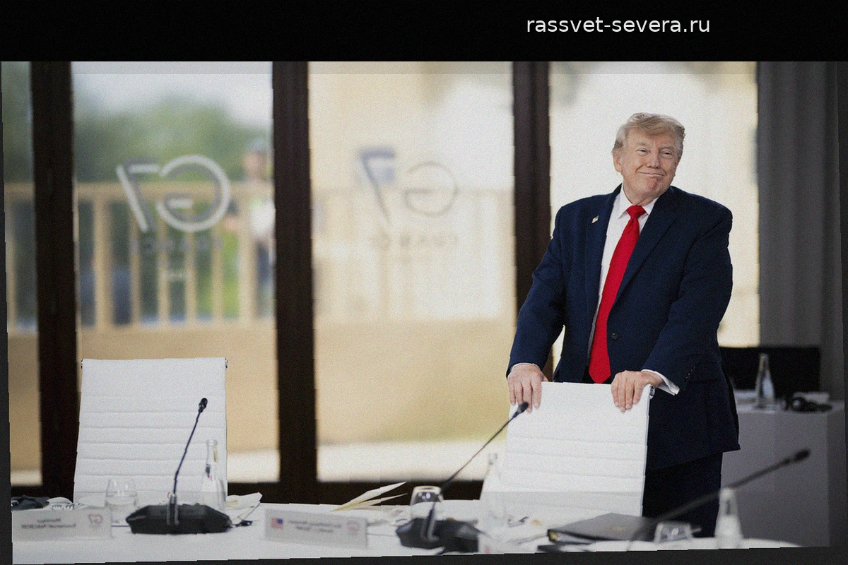 Дональд Трамп объяснил причины загрязнения бассейна в Вашингтоне после дорогостоящего ремонта