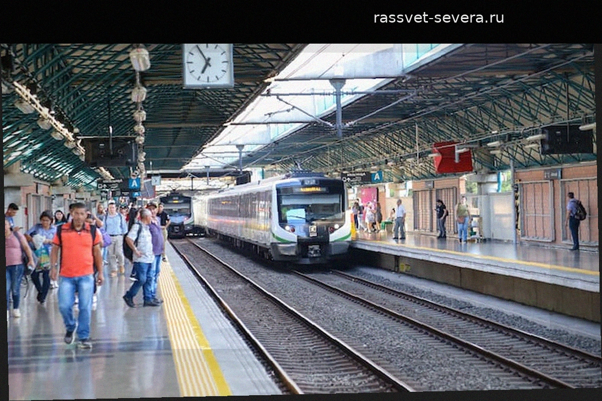 Метро Медельина меняет график работы в связи с Праздником цветов