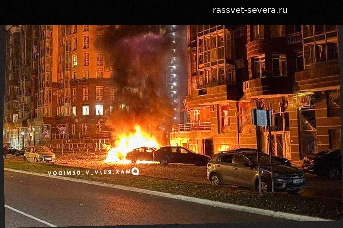 За одну ночь над территорией России сбили более 530 беспилотников