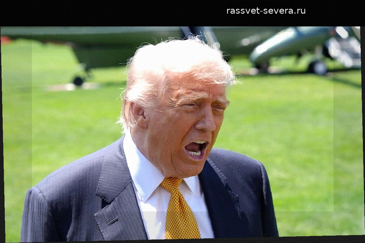 Трамп в своем лабиринте